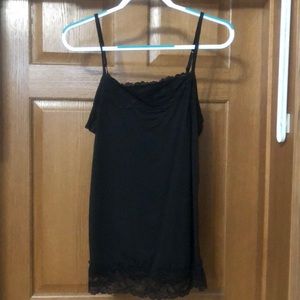 Maurice’s adjustable strap cami. Large